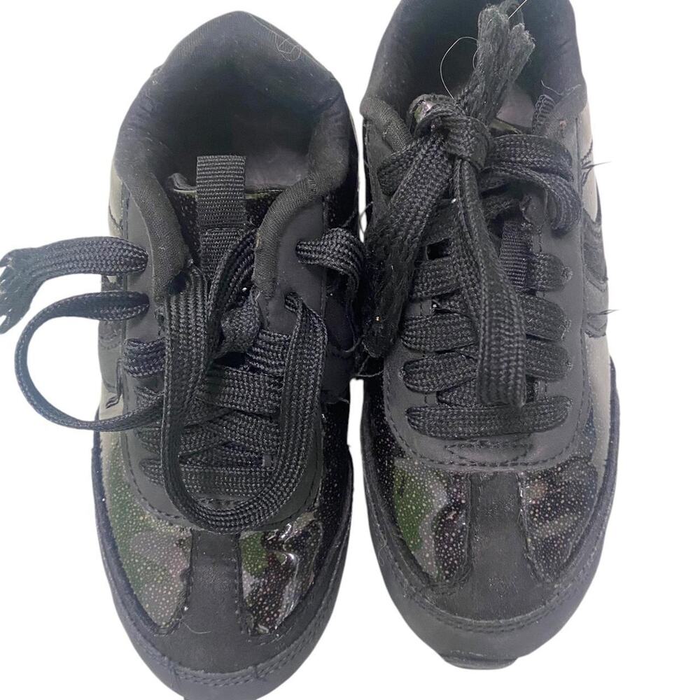 Kids cat and jack black shoes